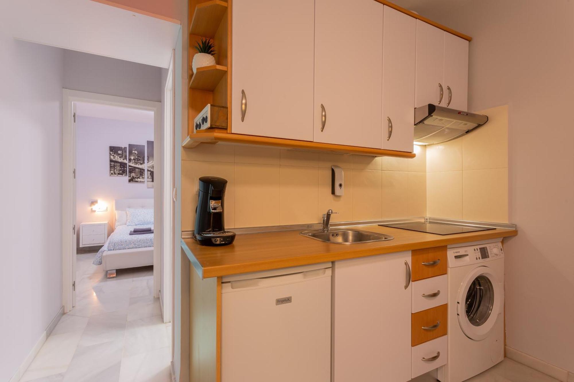 Apartamento Centro De Granada, Cerca De La Catedral